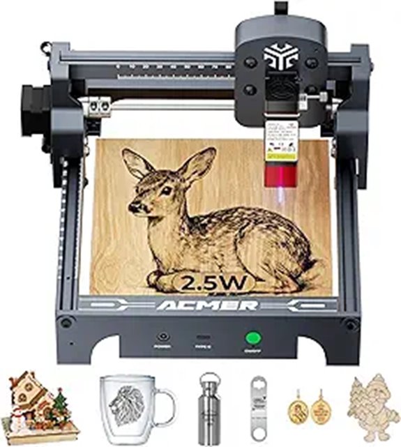 high power diy laser engraver