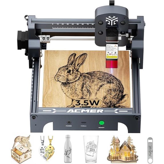high power diy laser engraver
