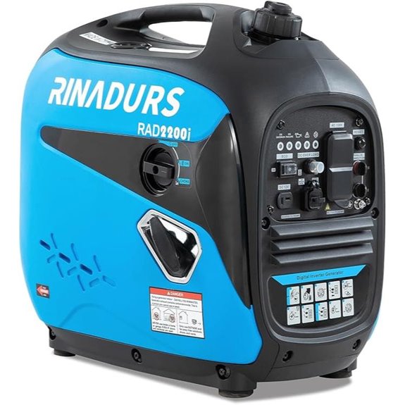 2200W Portable Inverter Generator for Home & Outdoors