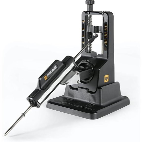 15 Best Knife Sharpeners for 2026 That Keep Edges Razor Sharp 11 Work Sharp Precision Adjust Knife Sharpener Kit