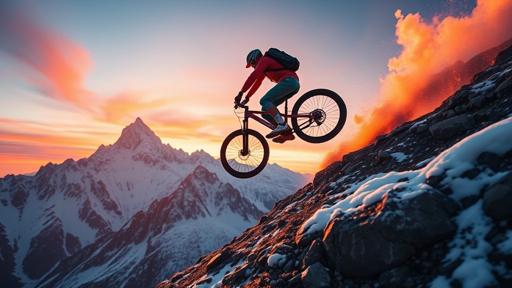 high quality adventure footage