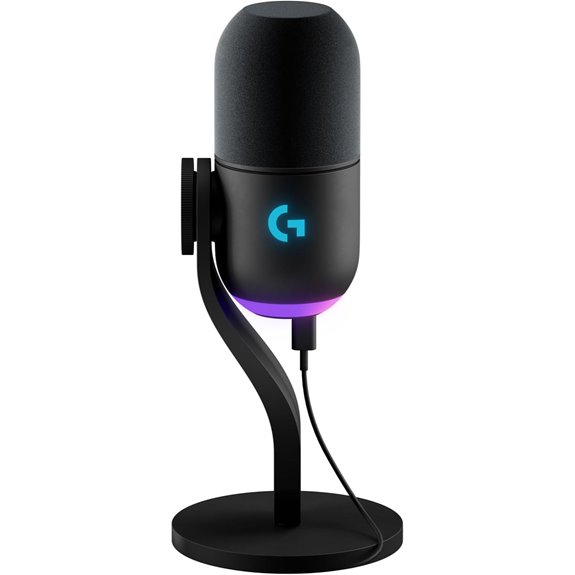 Logitech G Yeti GX RGB Gaming Microphone