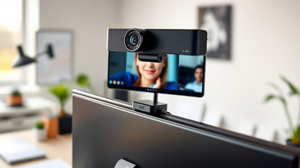 high quality secure video communication