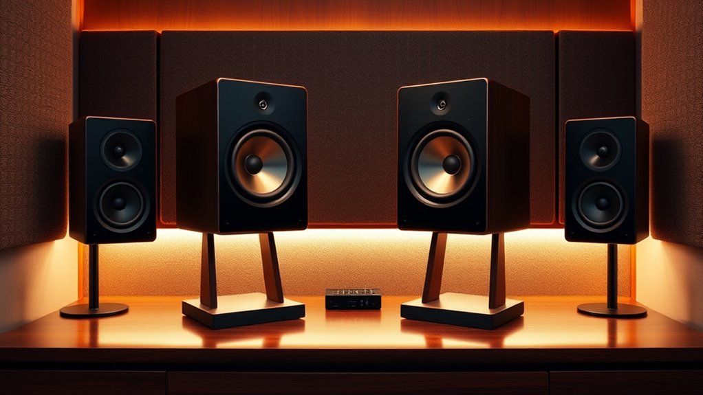 high quality sound accuracy