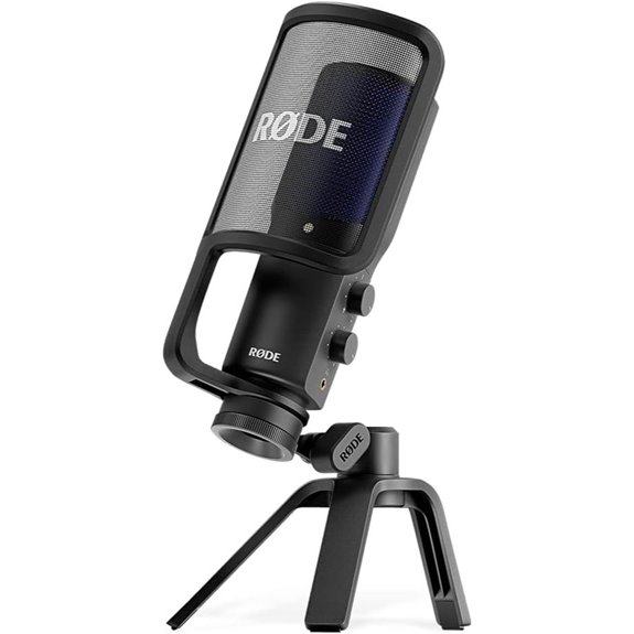 high quality usb condenser microphone