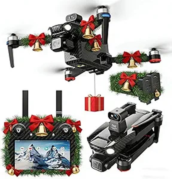 Professional 4K Drone with Camera and Obstacle Avoidance