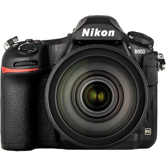 Nikon D850 45.7MP DSLR Digital with AF-S NIKKOR 24-120mm f/4G ED VR Lens