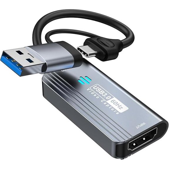 4K HDMI to USB/USB-C Video Capture Card