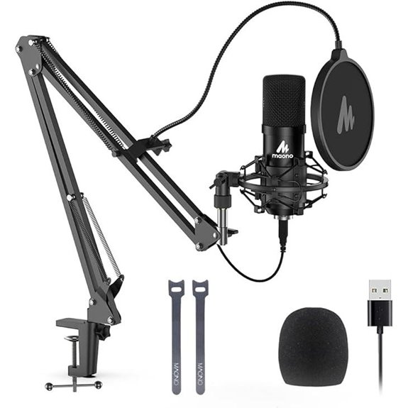 MAONO 192KHZ/24Bit USB Microphone for Recording