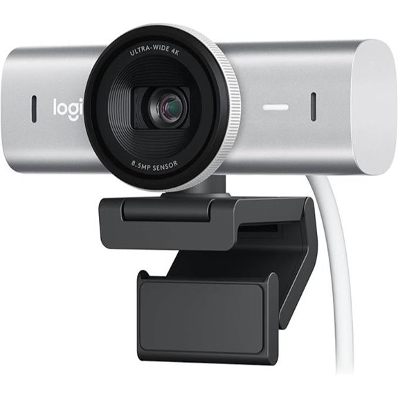 Logitech MX Brio 4K Webcam with Show Mode