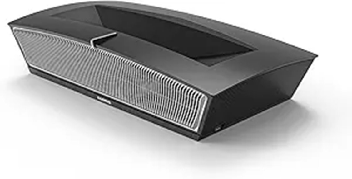 10 Best Ultra-Short-Throw Projectors for Training Rooms in 2026 9 4K WiFi Bluetooth Laser Projector with HDR10