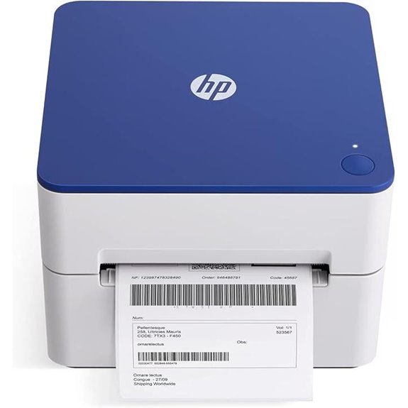 HP Thermal Shipping Label Printer (4x6 High-Speed)