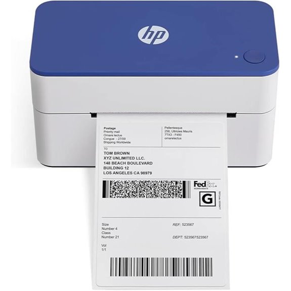 HP Shipping Label Printer Commercial Grade High-Speed