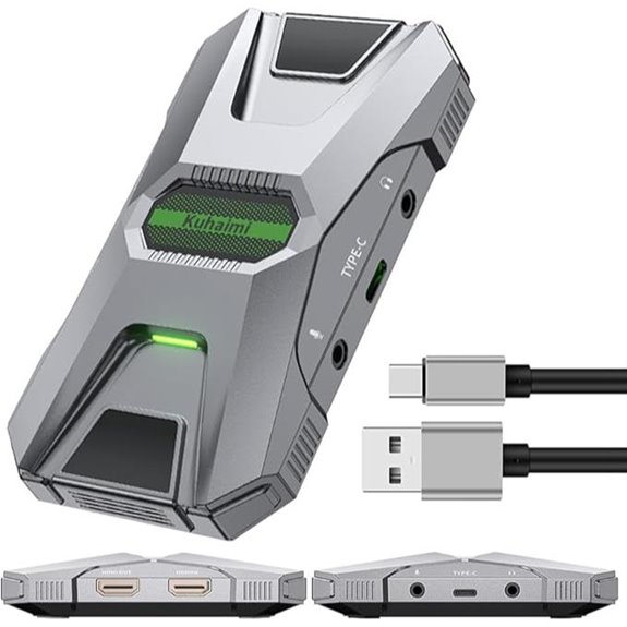 HD USB 3.0 Capture Card for Gaming & Streaming