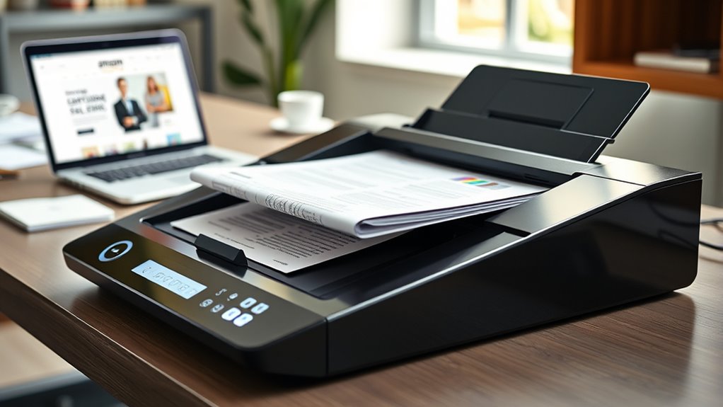 high speed reliable document scanner