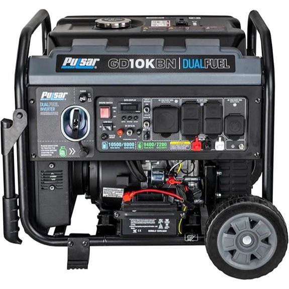 Pulsar GD10KBN 10500W Dual Fuel Portable Inverter