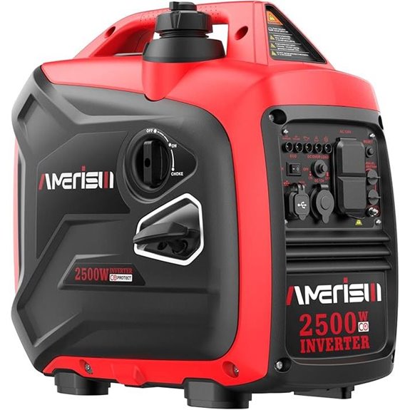 2500W Gas Inverter Generator with CO Sensor