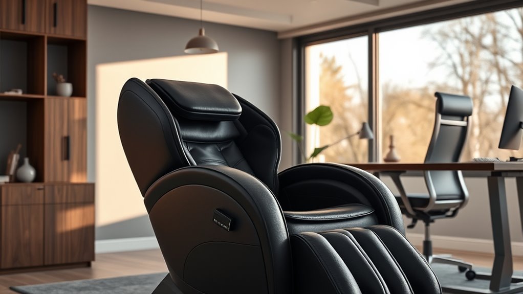 home office massage chair considerations
