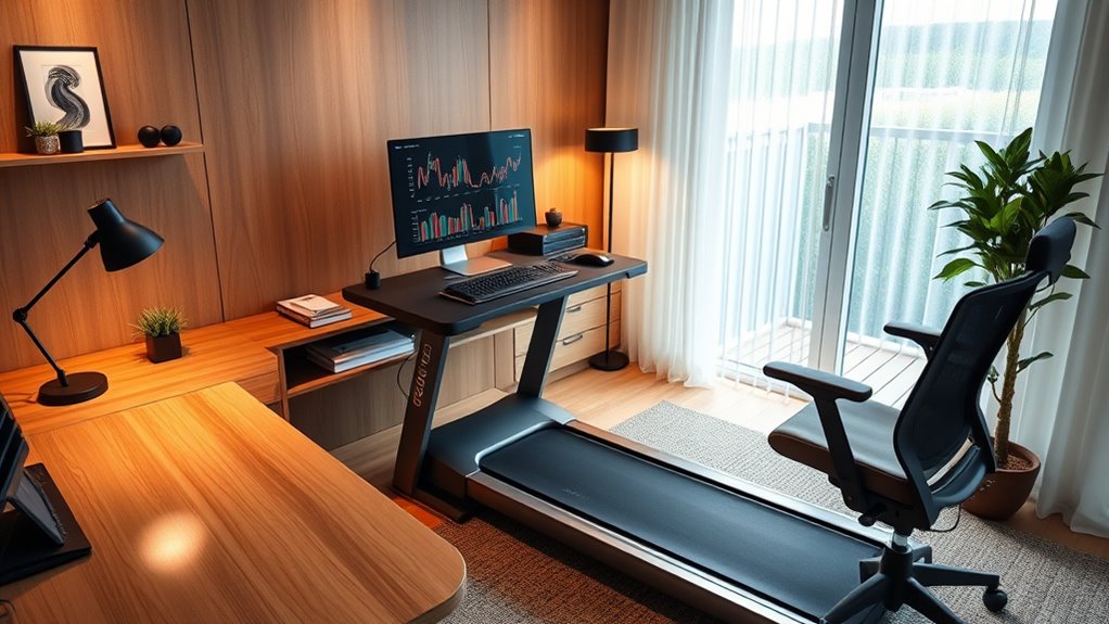 home office treadmill considerations