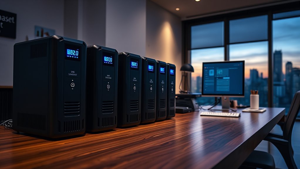 home office ups selection