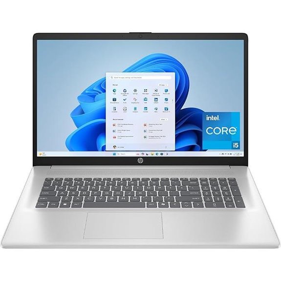 6 Best Creator Laptops for Podcasters on Amazon in 2026 8 HP 17.3 FHD Laptop with Intel i5 & SSD