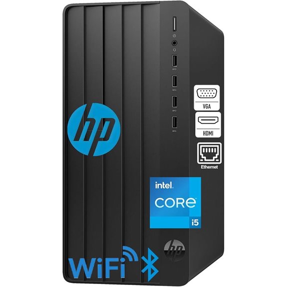 11 Best Desktop Workstations for Email Designers in 2026 13 HP Desktop Tower PC with i5-12500 32GB RAM 1TB SSD