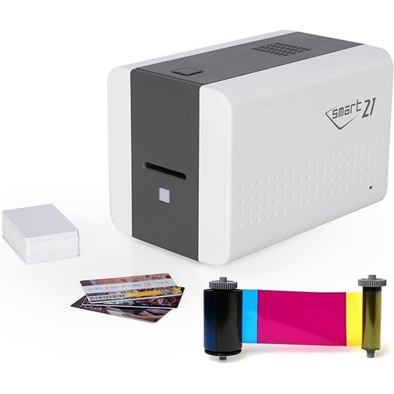 15 Best Badge Printers for 2026 Event Check-In 9 IDP SMART-21S ID Card Printer Kit with Software