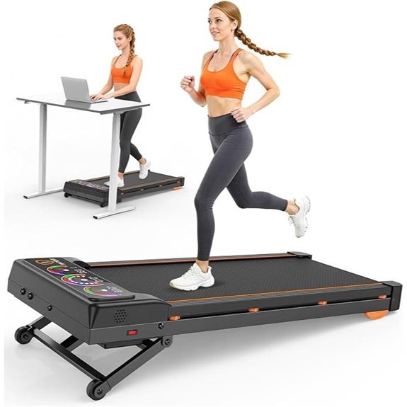 12 Top-Rated Treadmill Desk for Long Workdays on Amazon USA 9 Walking Pad Treadmill with Incline Bluetooth & Remote