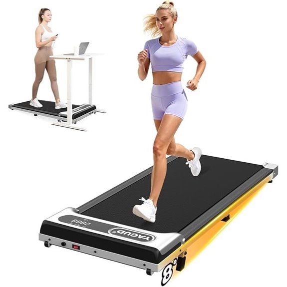 12 Top-Rated Treadmill Desk for Long Workdays on Amazon USA 8 Walking Pad Incline Treadmill with Remote and LED Display