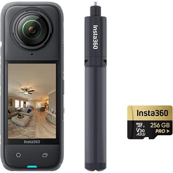 Insta360 X4 Virtual Tour Bundle with HDR Photos