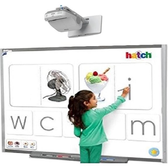 10 Best Premium Interactive Whiteboards for 2026 Brainstorming Sessions 8 77 Interactive Whiteboard with Projector Bundle
