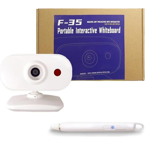 Interactive Whiteboard System with Electronic Pen