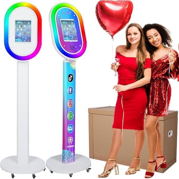 Photo Booth Stand for iPad and Events