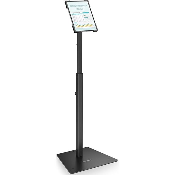 AboveTEK iPad Security Kiosk Floor Stand