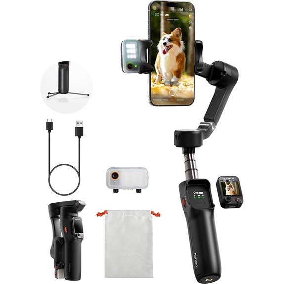 Hohem iSteady V3 Gimbal Stabilizer for iPhone