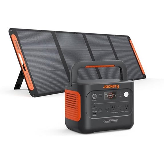 Jackery Solar Generator 1000V2 with 200W Solar Panel