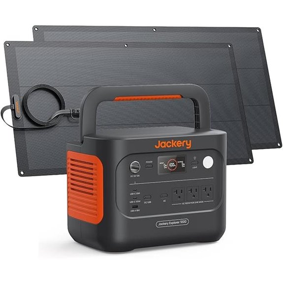 15 Best Solar Generator Kits for Camping Creators in 2026 12 Jackery 1000V2 Solar Generator with 2 Panels