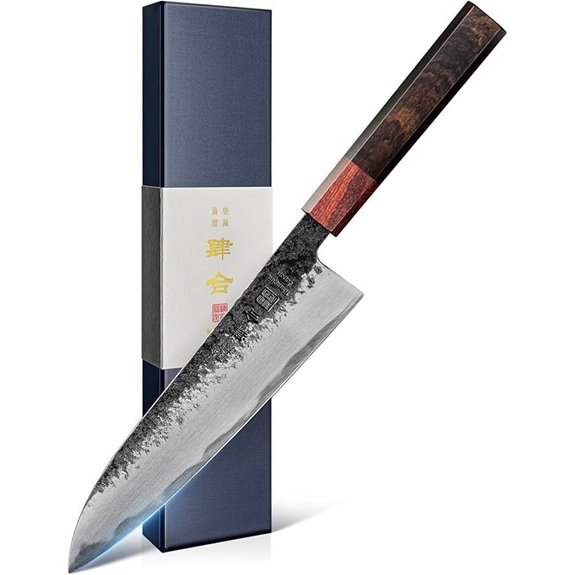15 Best Gyuto Knives for 2026 That Chefs Swear By 10 Japanese Chef Knife 8.27 Inch with Sandalwood Handle