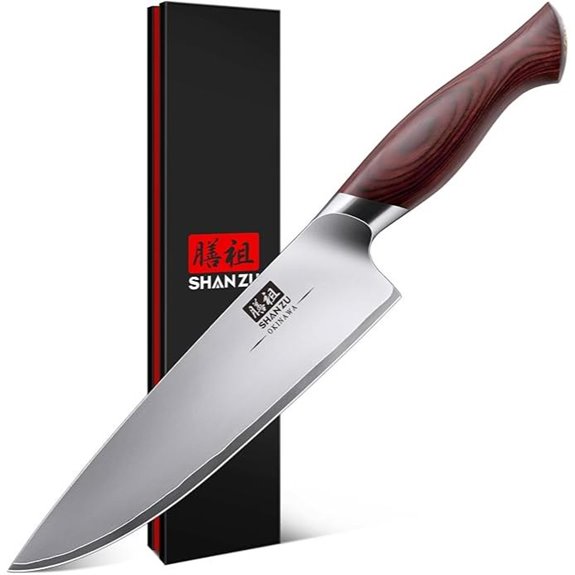 SHAN ZU 8-Inch Japanese Chef Knife