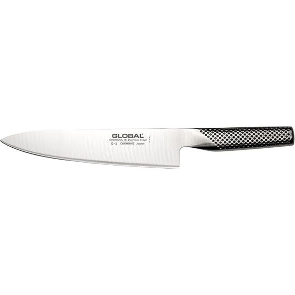 Global 8-Inch Razor-Sharp Japanese Chef's Knife