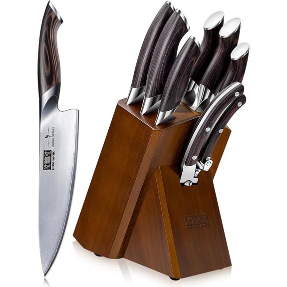 15 Best Carbon Steel Knife Sets for 2026 That Chefs Recommend 7 HOSHANHO 8-Piece Japanese Kitchen Knife Set