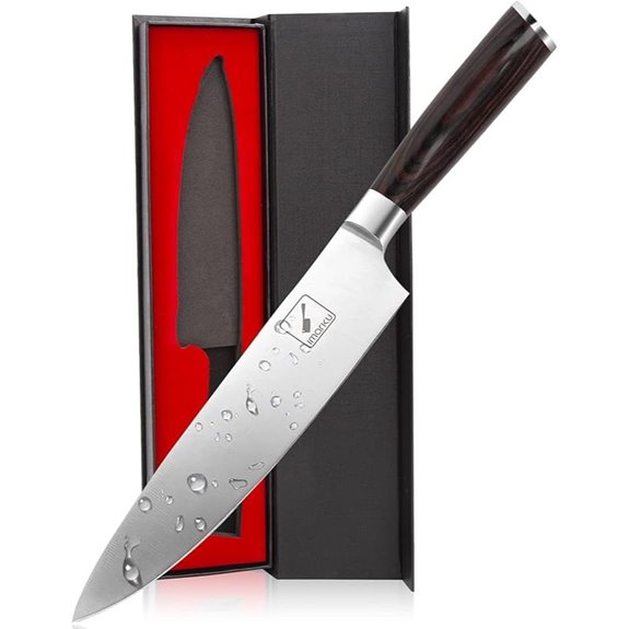imarku Japanese 8-Inch Chef's Knife with Gift Box