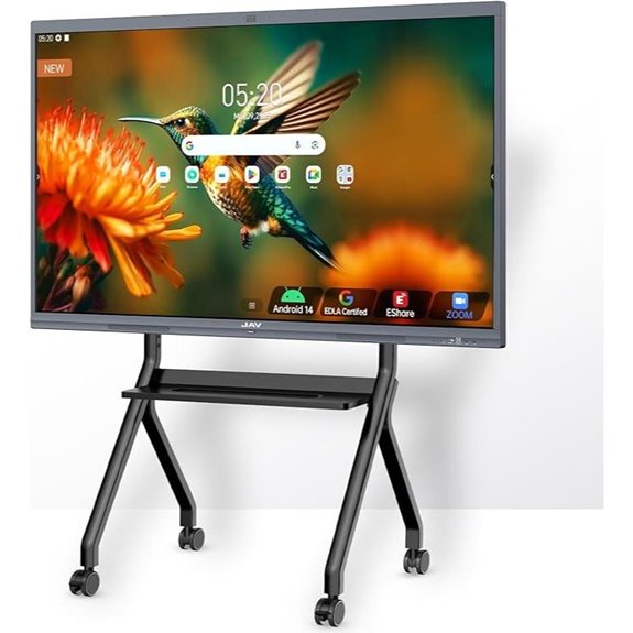 JAV 86 4K UHD Smart Interactive Whiteboard