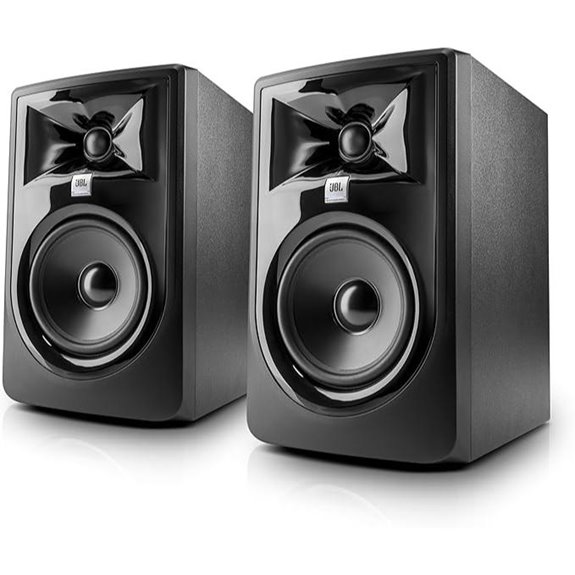 JBL 305P MkII 5 Studio Monitor Speakers (Pair)