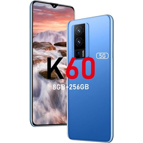 12 Best Business Smartphones for Mobile Productivity on Amazon USA 2 K60 Unlocked 5G Android Phone 8GB/256GB 6.8 Display
