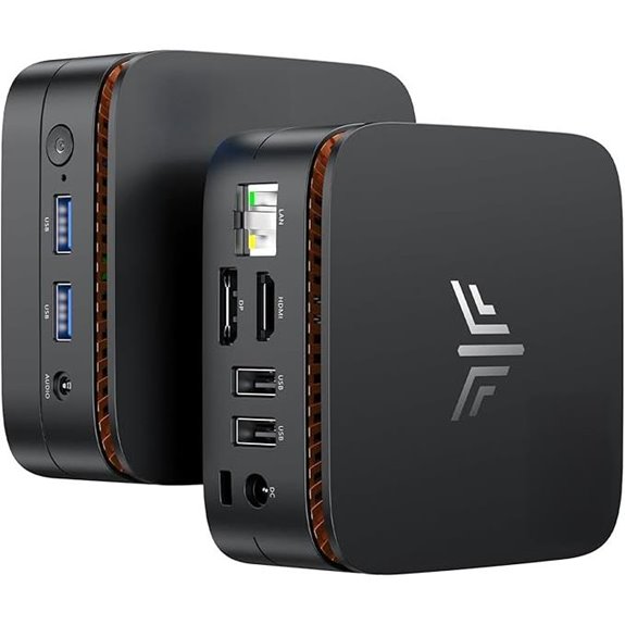 KAMRUI Essenx E1 Mini PC with N95 Processor