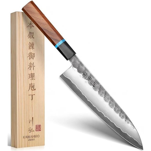 15 Best VG10 Knives for 2026 That Chefs Swear By 11 KAWAHIRO Japanese Chef Knife 210mm VG10 Steel