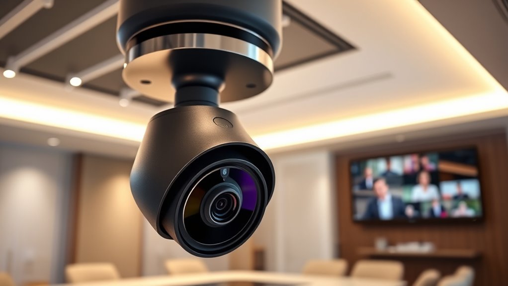 key conference camera features