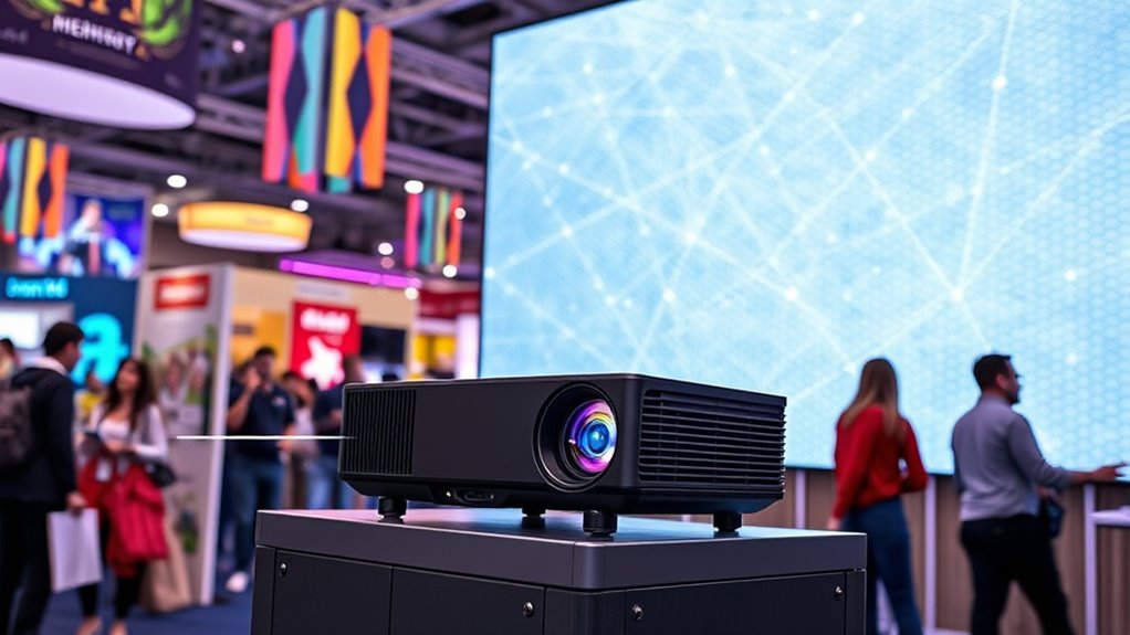 key event projector considerations