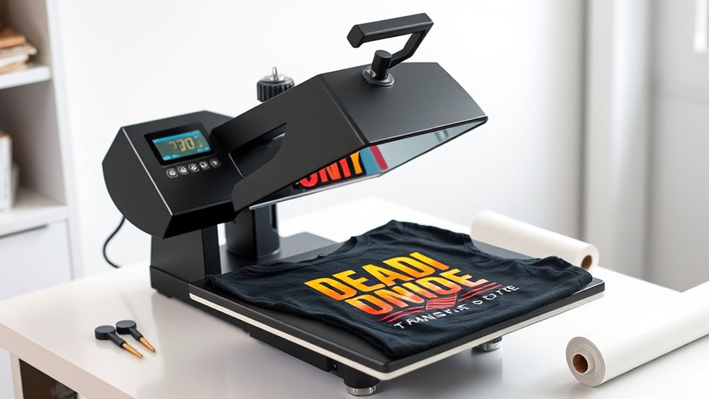key factors for heat press